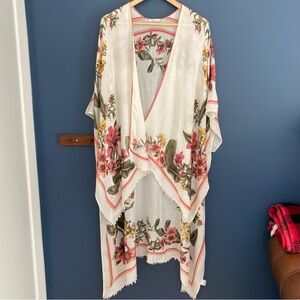 Floral Pareo coverup